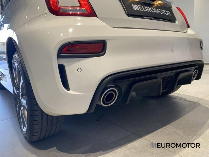 Abarth 595 usata a Bari (12)