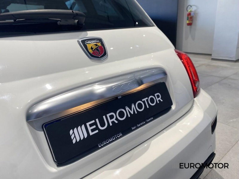 Abarth 595 usata a Bari (13)