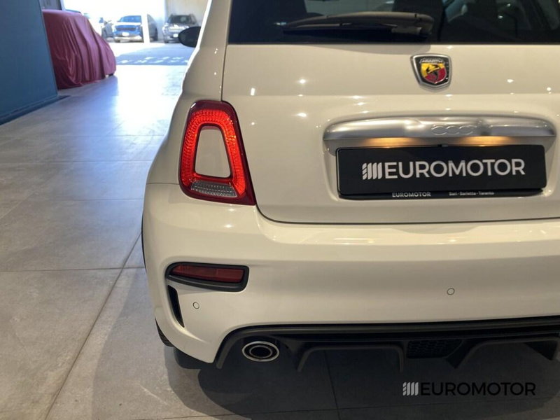 Abarth 595 usata a Bari (14)