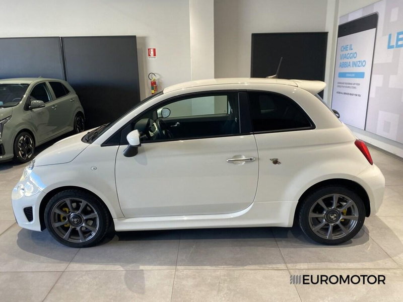 Abarth 595 usata a Bari (15)