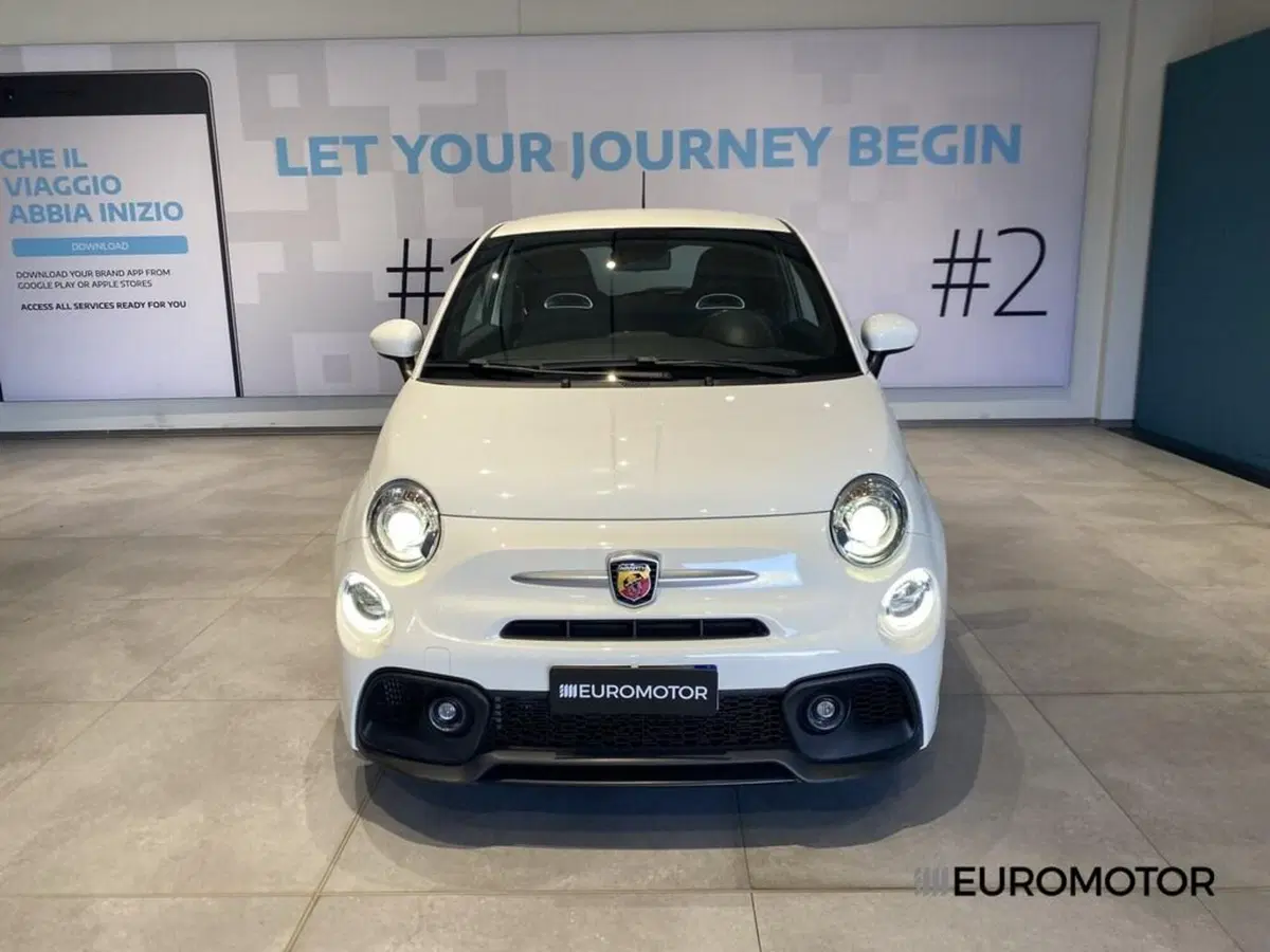 Abarth 595 usata a Bari (2)