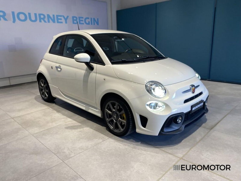 Abarth 595 usata a Bari (3)