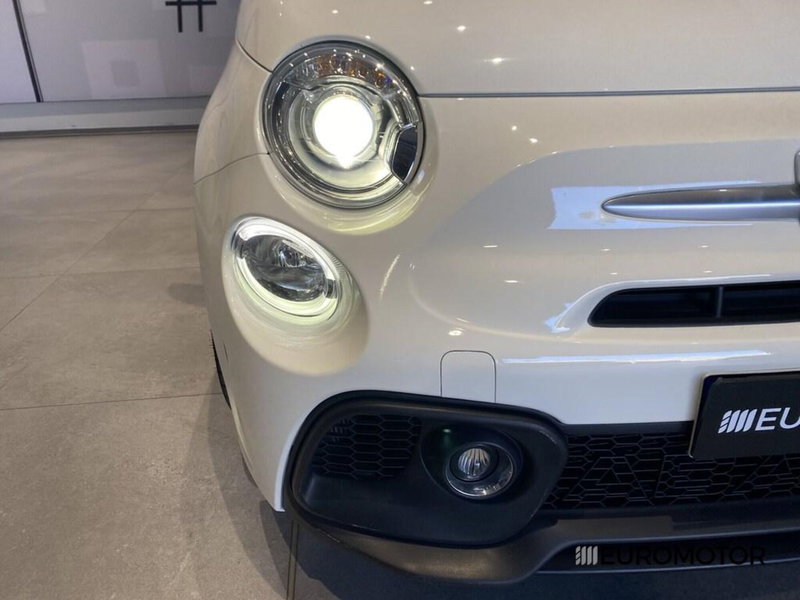 Abarth 595 usata a Bari (6)
