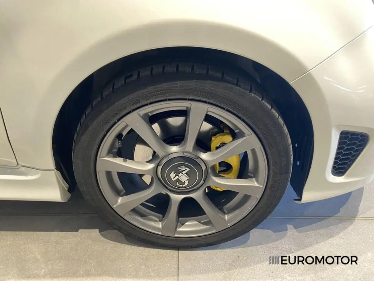 Abarth 595 usata a Bari (7)