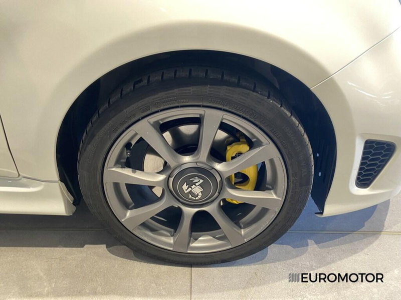 Abarth 595 usata a Bari (7)