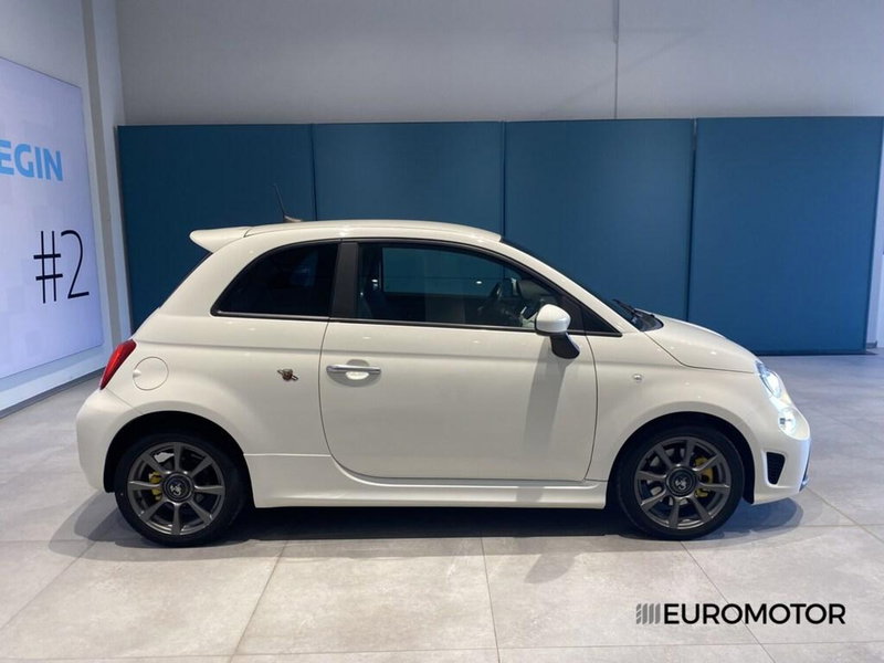 Abarth 595 usata a Bari (8)