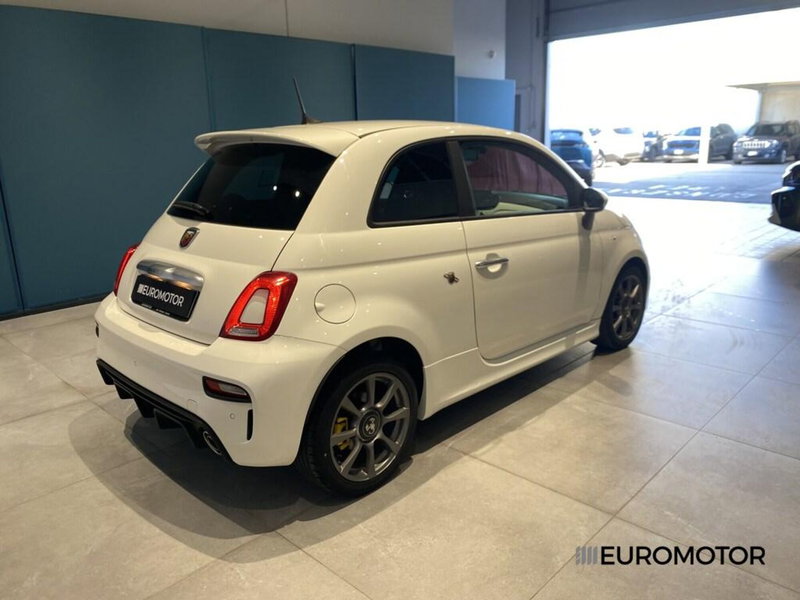 Abarth 595 usata a Bari (9)