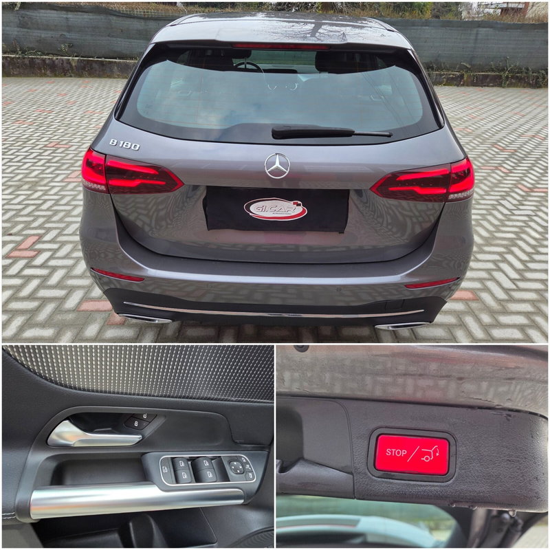 Mercedes-Benz Classe B usata a Torino (11)