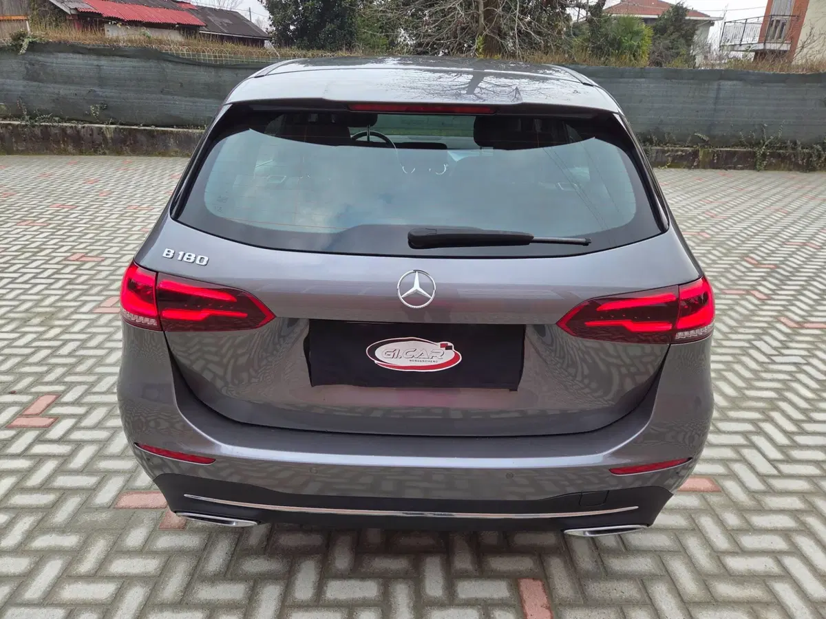 Mercedes-Benz Classe B usata a Torino (6)
