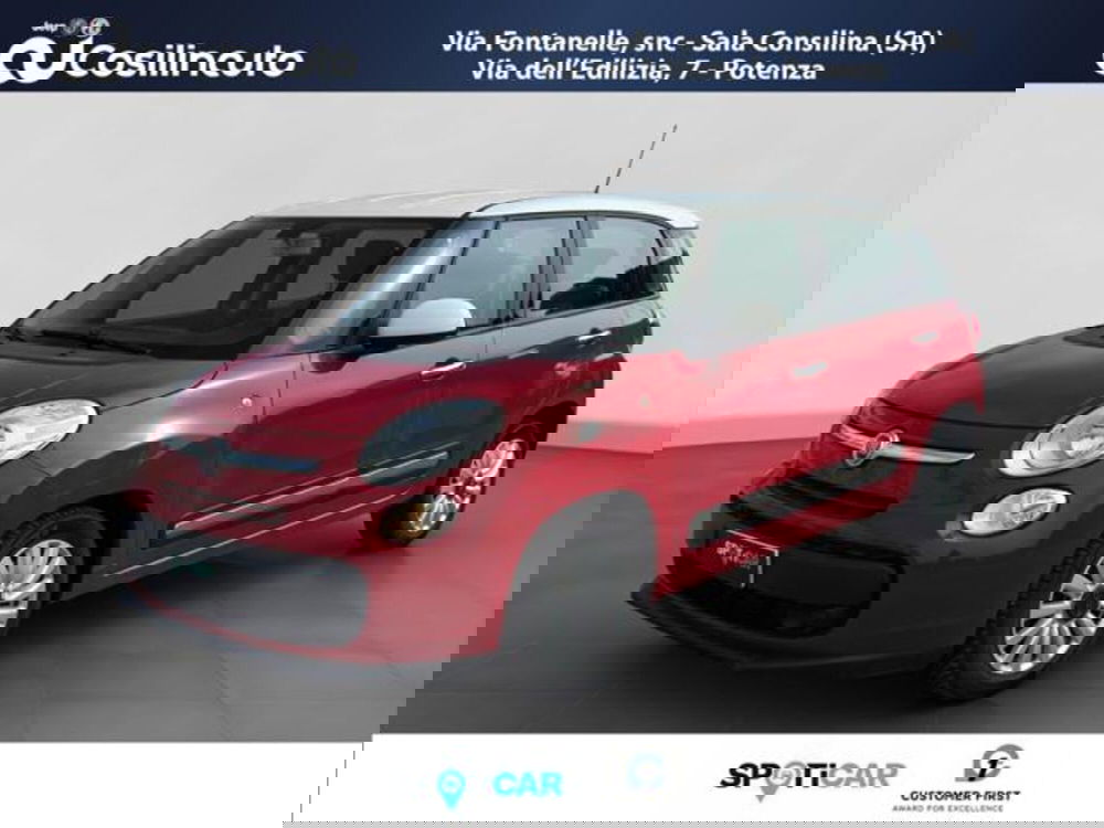 Fiat 500L usata a Salerno