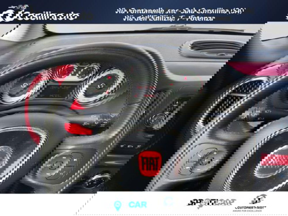 Fiat 500L usata a Salerno (14)