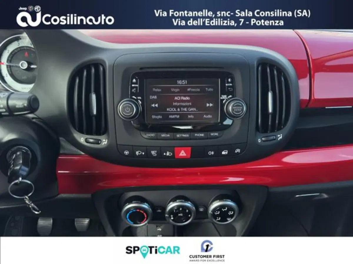 Fiat 500L usata a Salerno (15)
