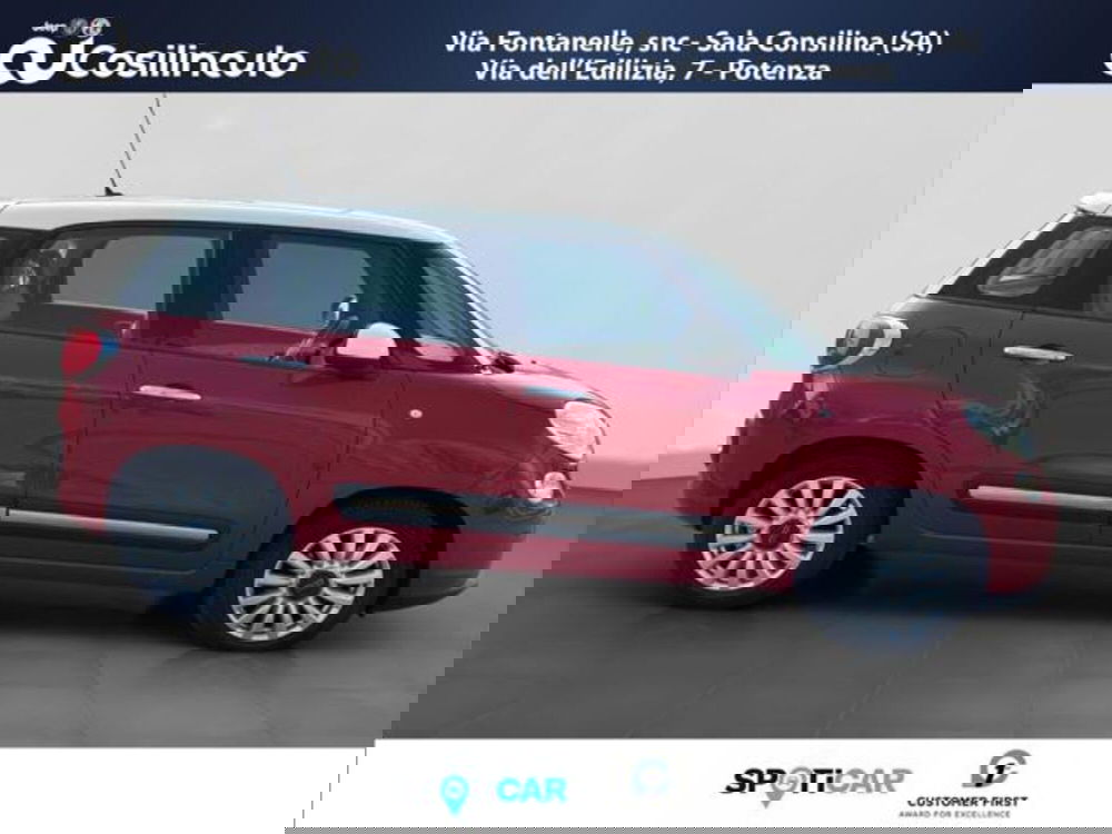 Fiat 500L usata a Salerno (6)