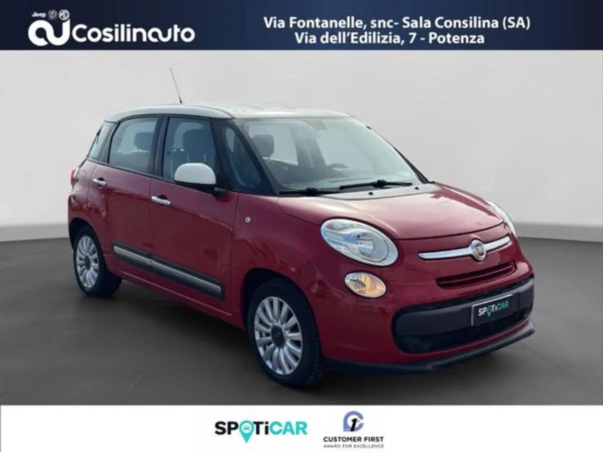 Fiat 500L usata a Salerno (7)
