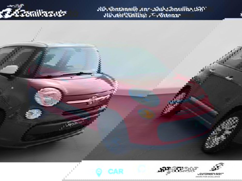 Fiat 500L usata a Salerno (7)