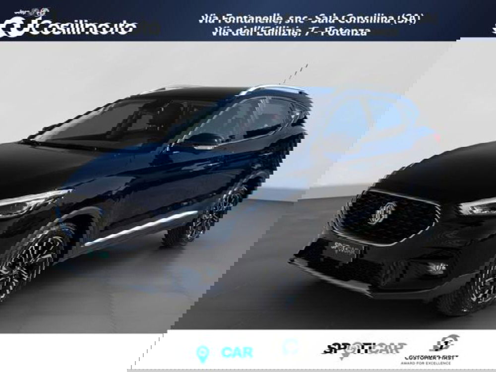 Mg ZS usata a Salerno