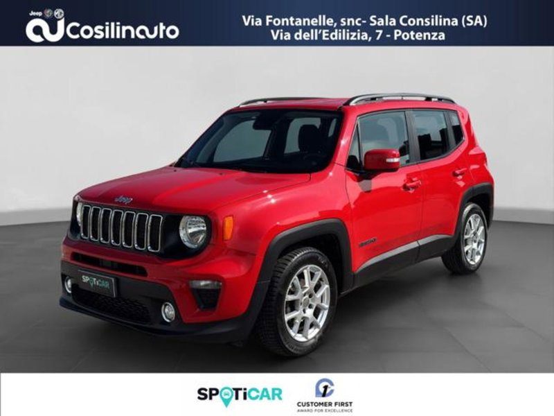 Jeep Renegade usata a Salerno