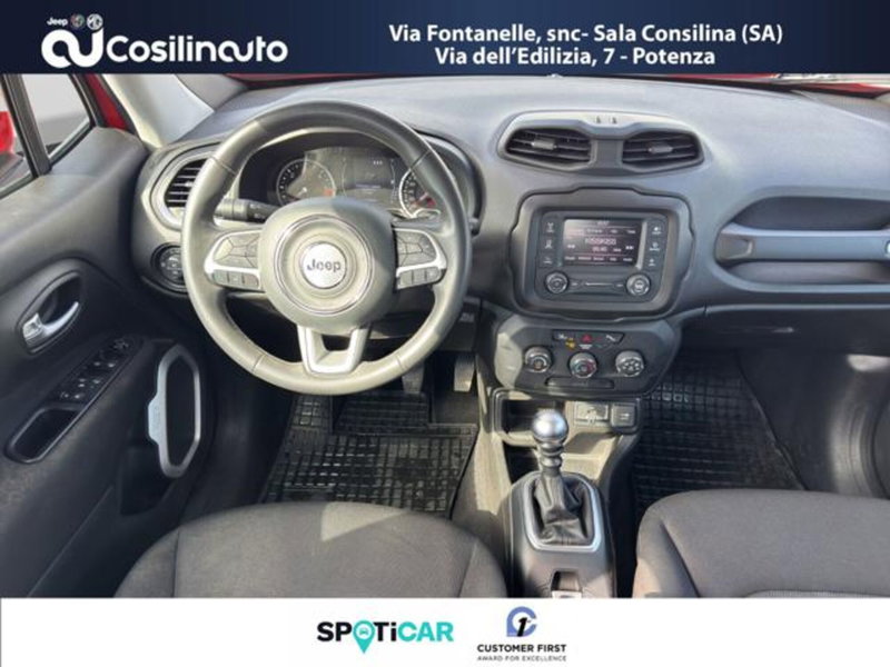 Jeep Renegade usata a Salerno (11)