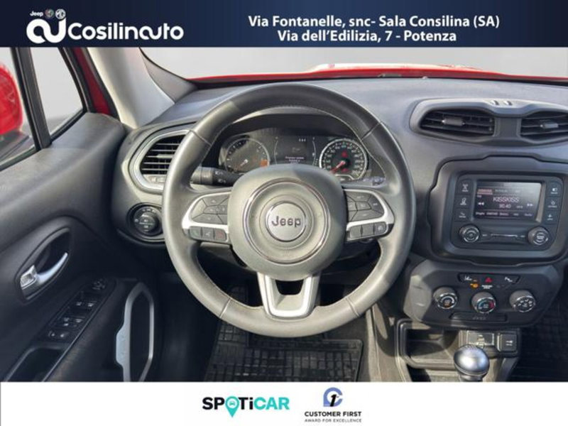 Jeep Renegade usata a Salerno (12)