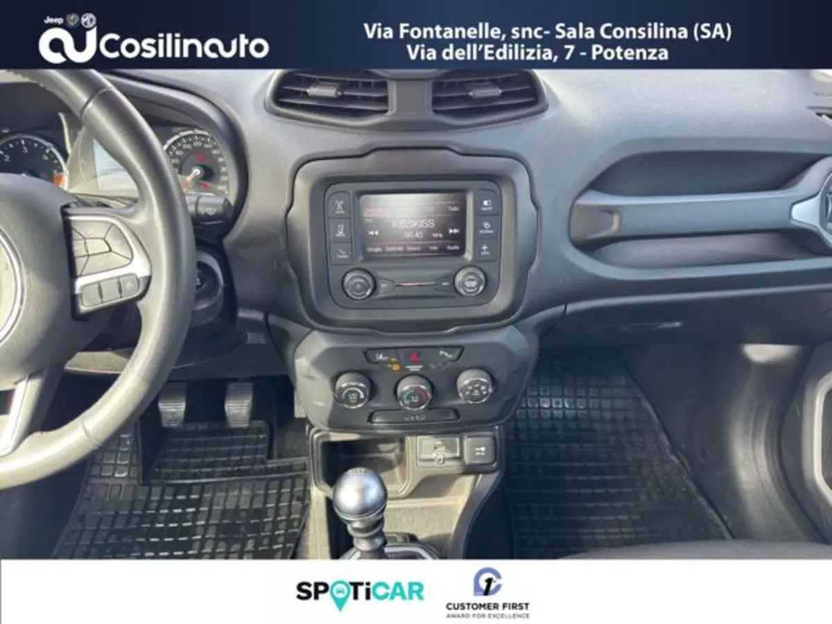 Jeep Renegade usata a Salerno (13)