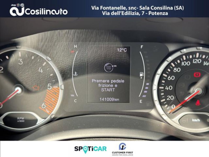 Jeep Renegade usata a Salerno (20)