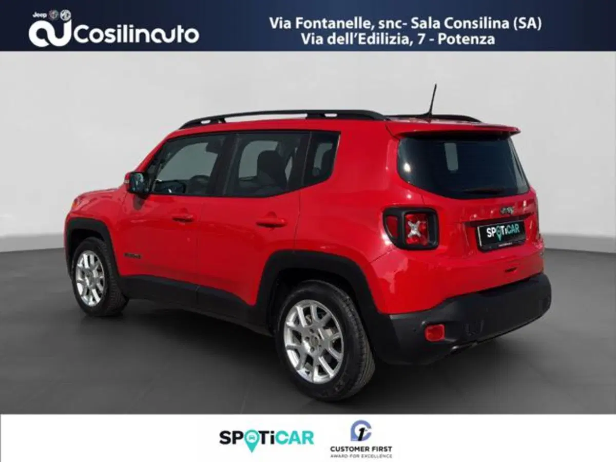 Jeep Renegade usata a Salerno (3)