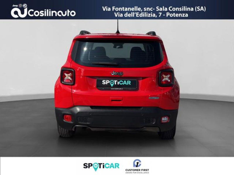 Jeep Renegade usata a Salerno (4)