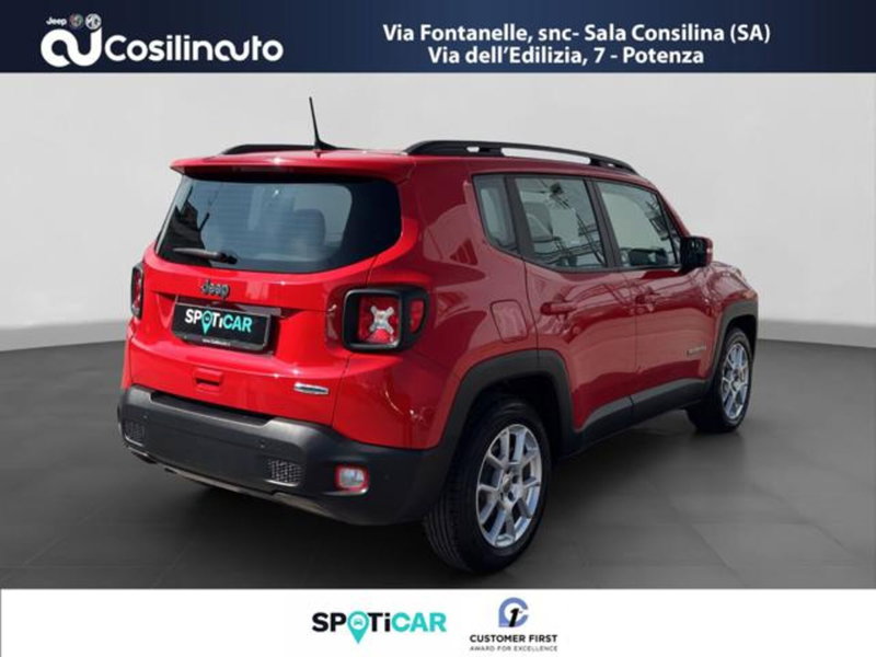 Jeep Renegade usata a Salerno (5)