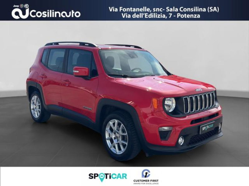 Jeep Renegade usata a Salerno (7)