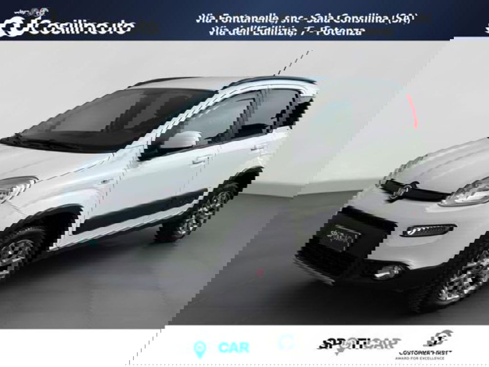 Fiat Panda usata a Salerno