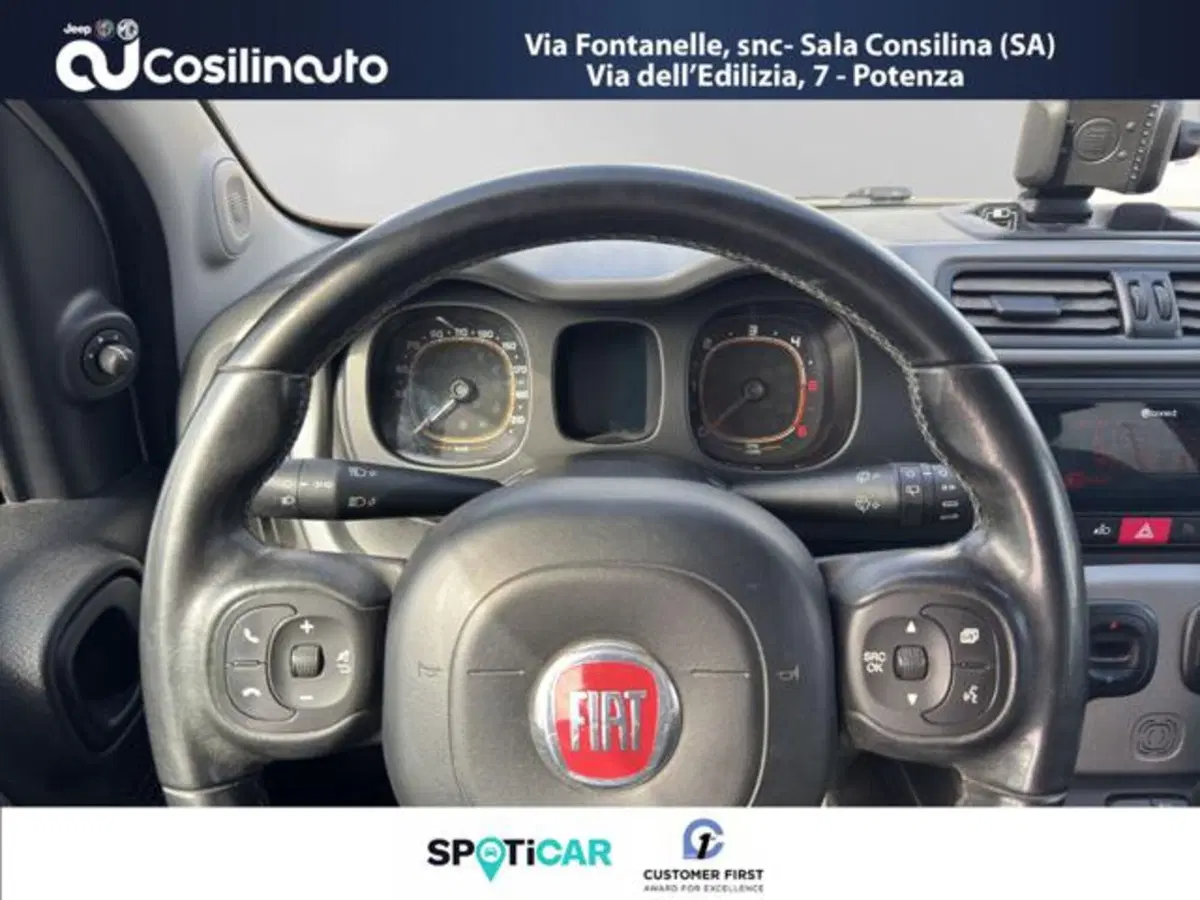 Fiat Panda usata a Salerno (14)