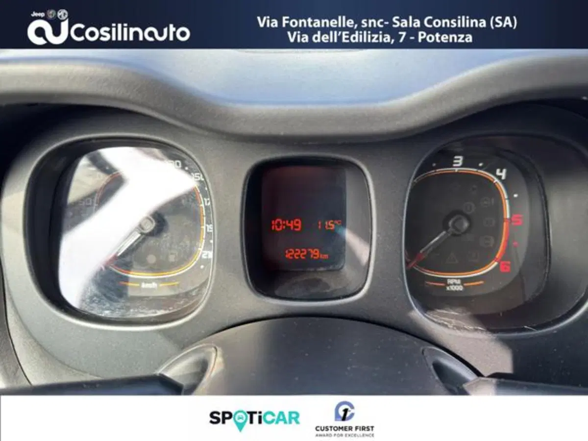 Fiat Panda usata a Salerno (20)