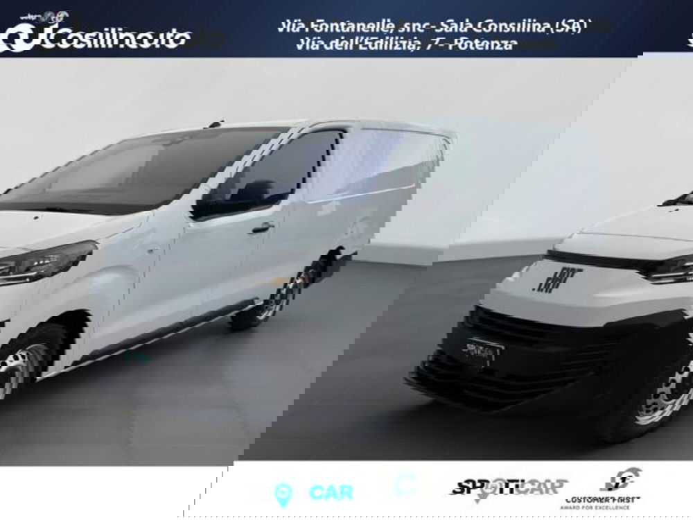 Fiat Scudo Furgone usata a Salerno