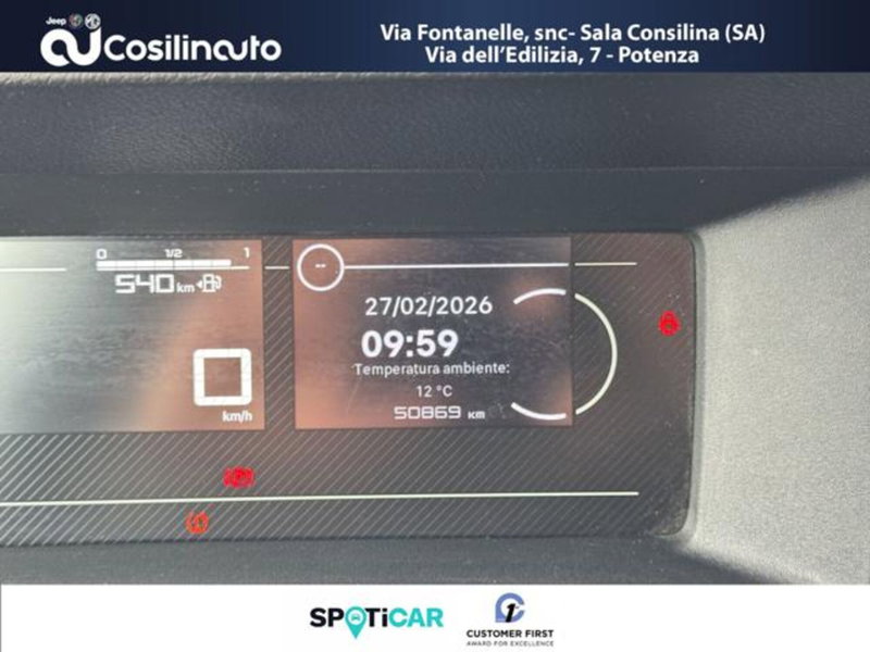 Fiat Scudo Furgone usata a Salerno (20)