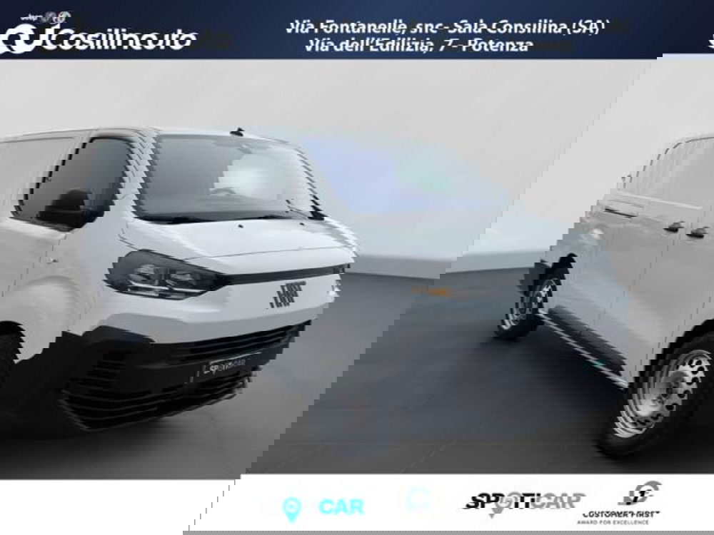 Fiat Scudo Furgone usata a Salerno (7)