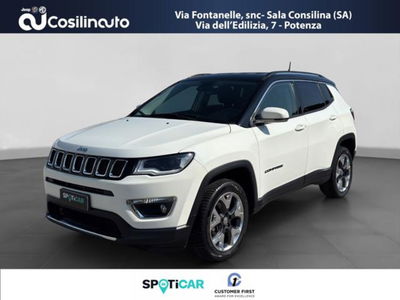 Jeep Compass 2.0 Multijet II aut. 4WD Limited del 2020 usata a Sala Consilina