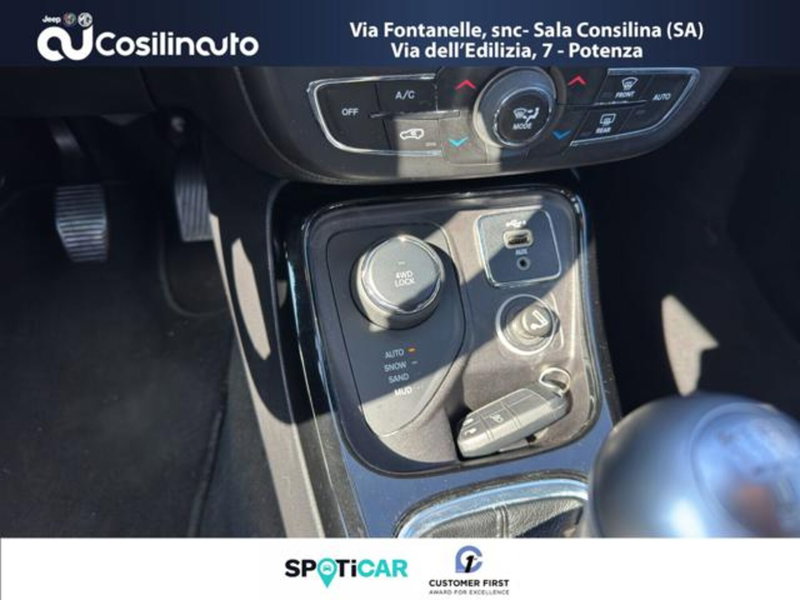 Jeep Compass usata a Salerno (15)