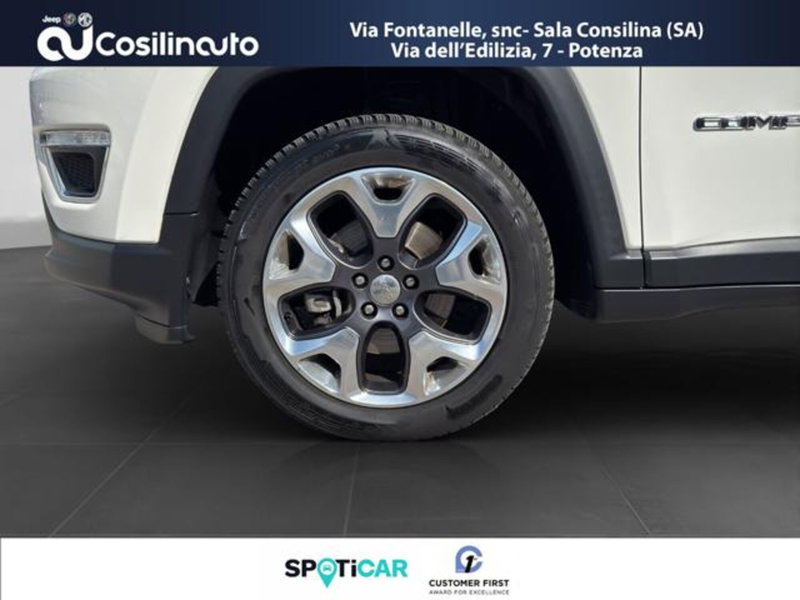 Jeep Compass usata a Salerno (19)