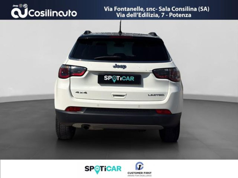 Jeep Compass usata a Salerno (4)
