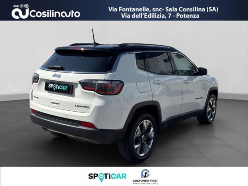 Jeep Compass usata a Salerno (5)