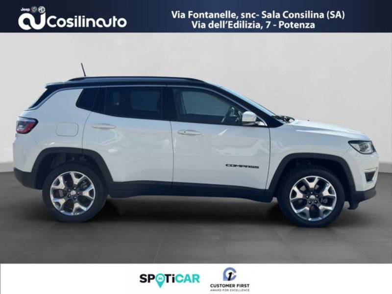 Jeep Compass usata a Salerno (6)