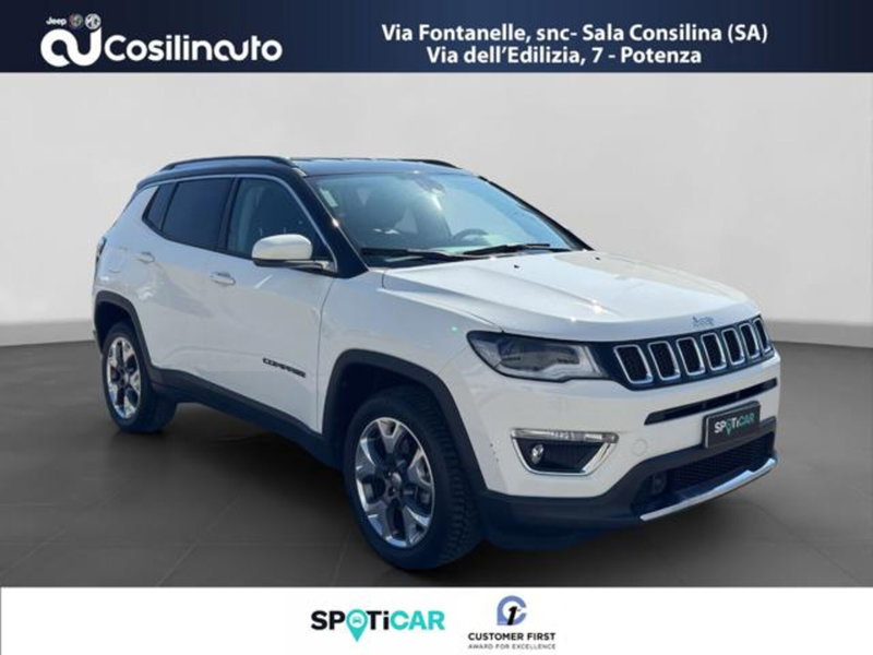 Jeep Compass usata a Salerno (7)