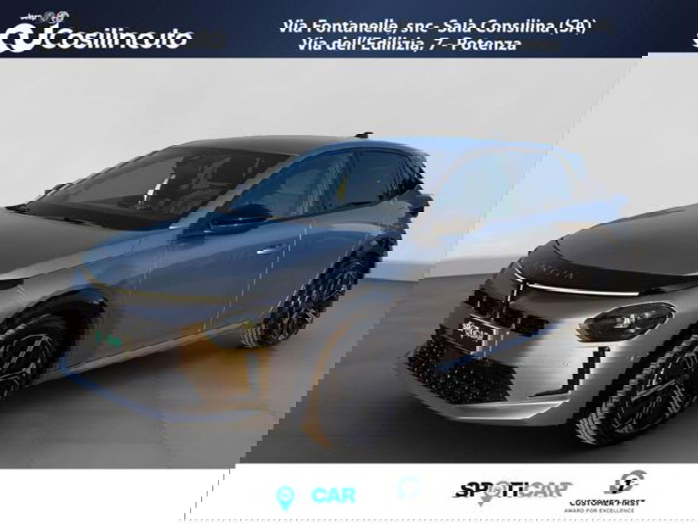 Lancia Ypsilon usata a Salerno