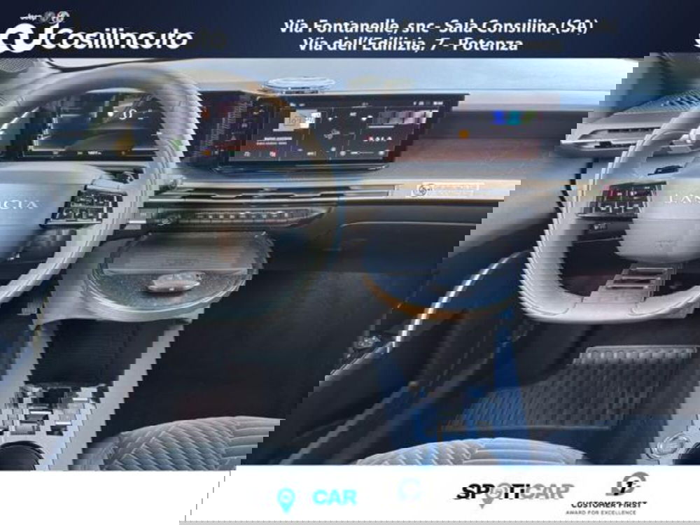 Lancia Ypsilon usata a Salerno (11)