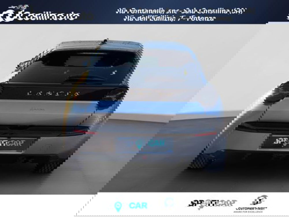 Lancia Ypsilon usata a Salerno (4)