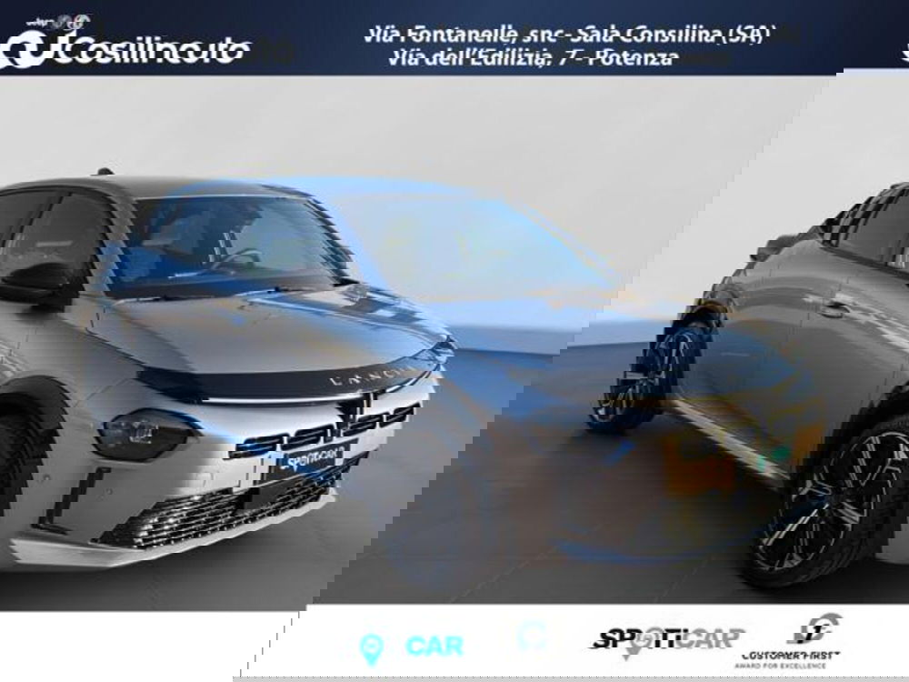 Lancia Ypsilon usata a Salerno (7)