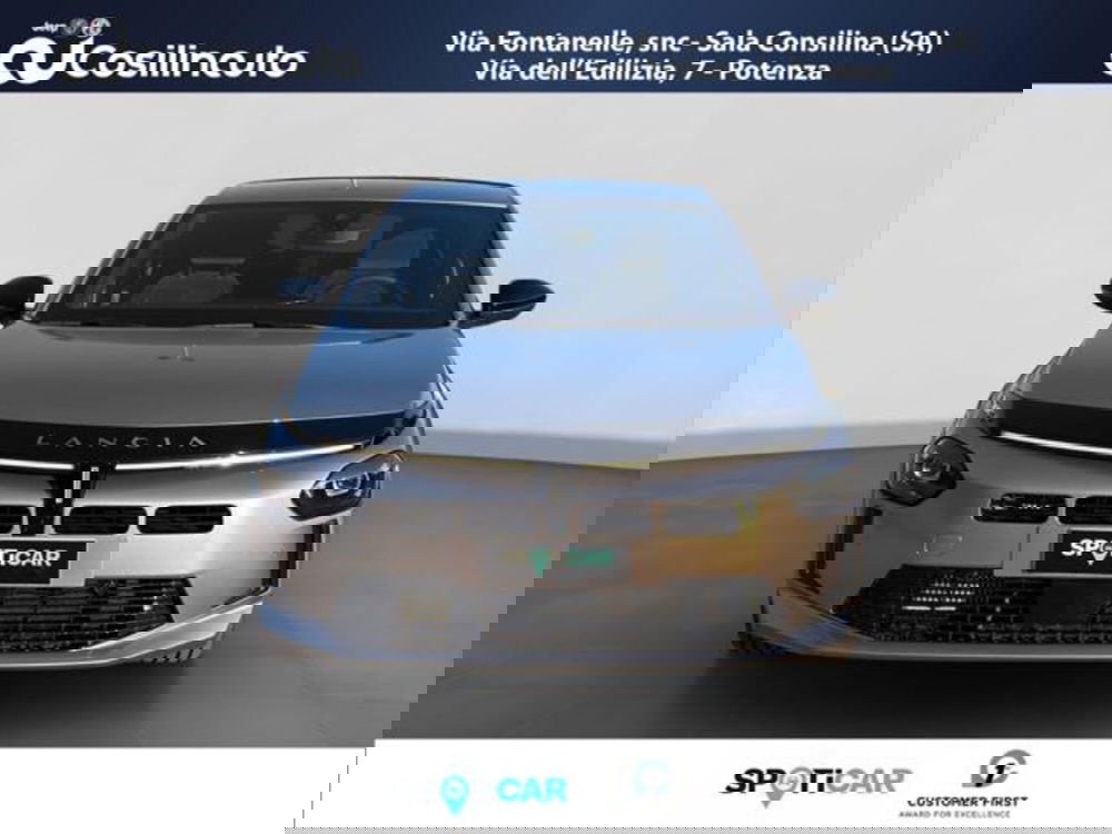 Lancia Ypsilon usata a Salerno (8)