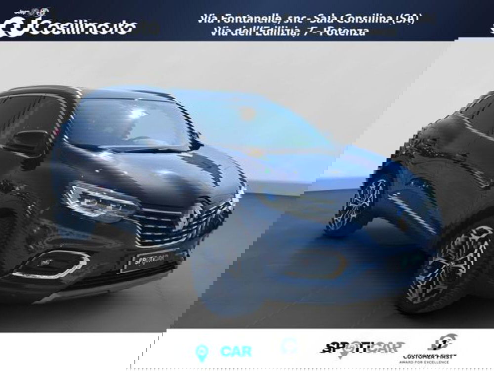Renault Kadjar usata a Salerno (7)