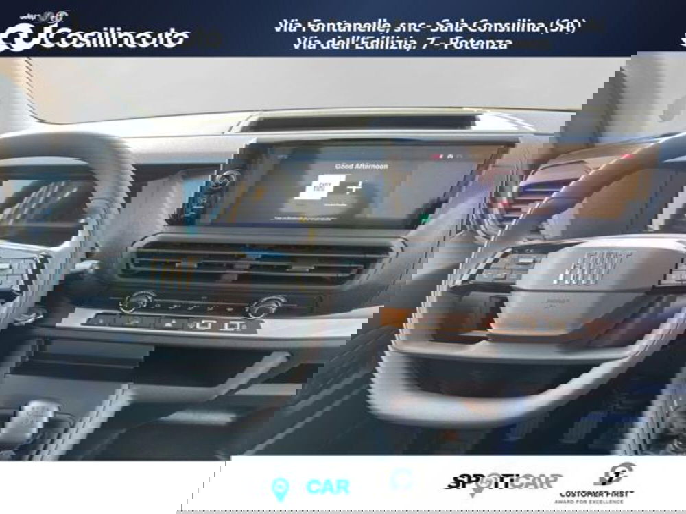 Fiat Scudo Furgone nuova a Salerno (11)