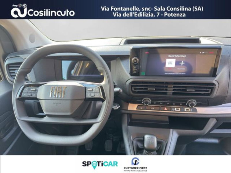 Fiat Scudo Furgone nuova a Salerno (11)